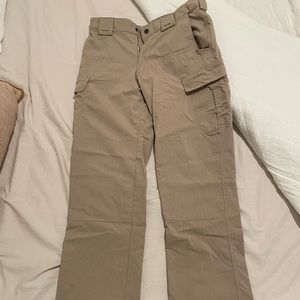 Men’s 5.11 Tan Stryke Tactical Pants